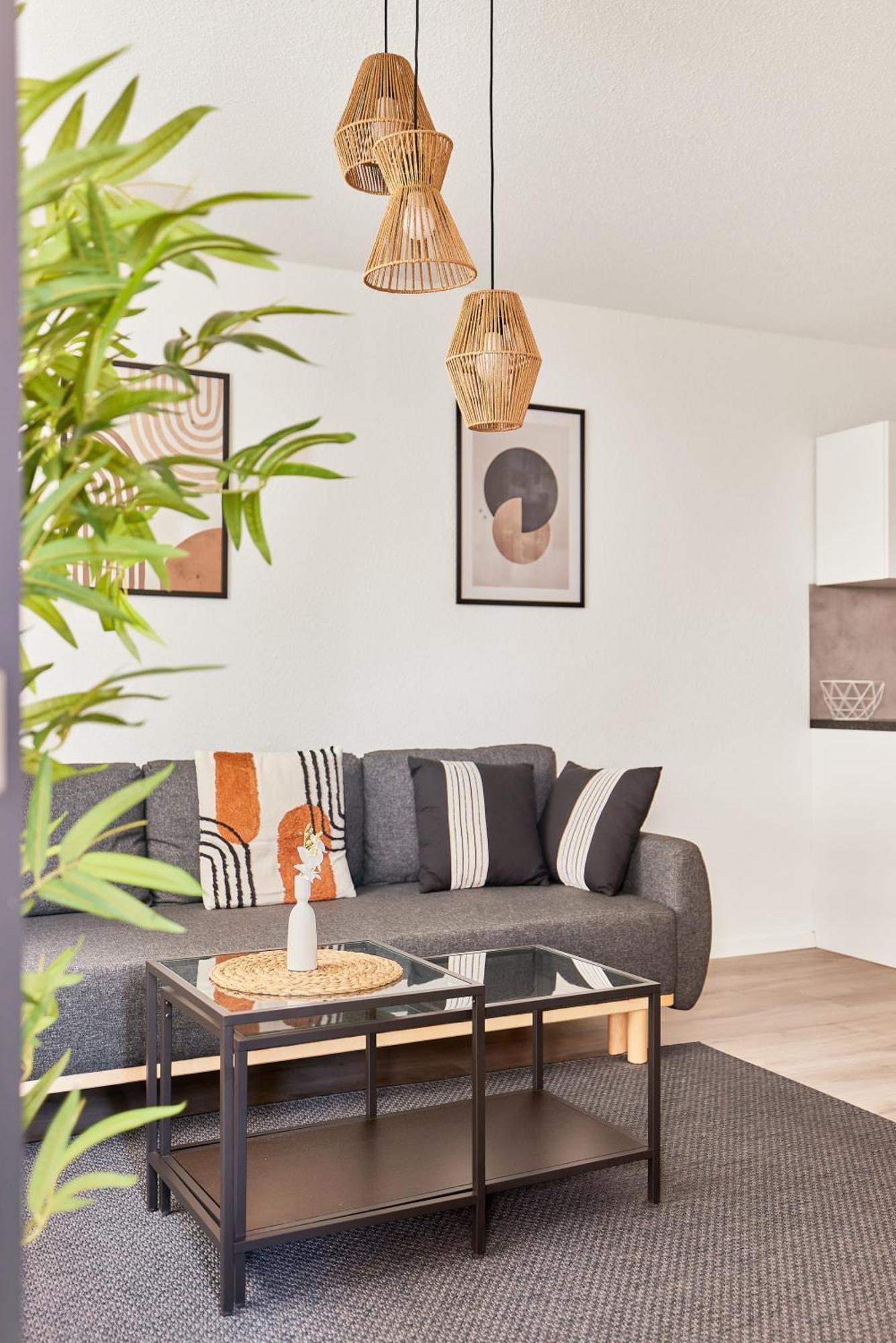 Elegantes 1 Zimmer Apartment Neubau MHG Exterior foto